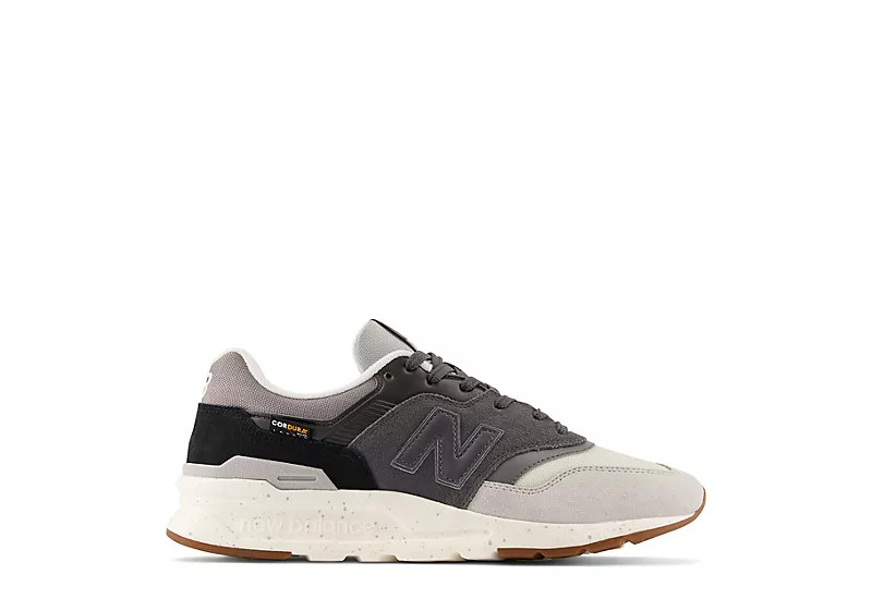 BLACK NEW BALANCE Mens 997h Sneaker | Rack Room Shoes