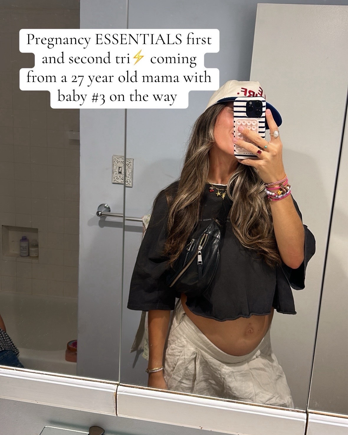 Pregnancy Essentials 🫧🦋🍒🩵🪩

—use the link in my bio to shop the @Wildbird Pregnancy pillow & use code BROOKEB10 for a discount at checkout
— trucker hat by my fave
@PINGPONGSURFCLUB

#pregnancy #pregnancymusthaves #pregnancyjourney #pregnancytiktok #musthaves #contentcreator #youngmom #momsoftiktokclub #pregnancyessentials #momsoftiktok

#LTKBaby #LTKStyleTip #LTKBump