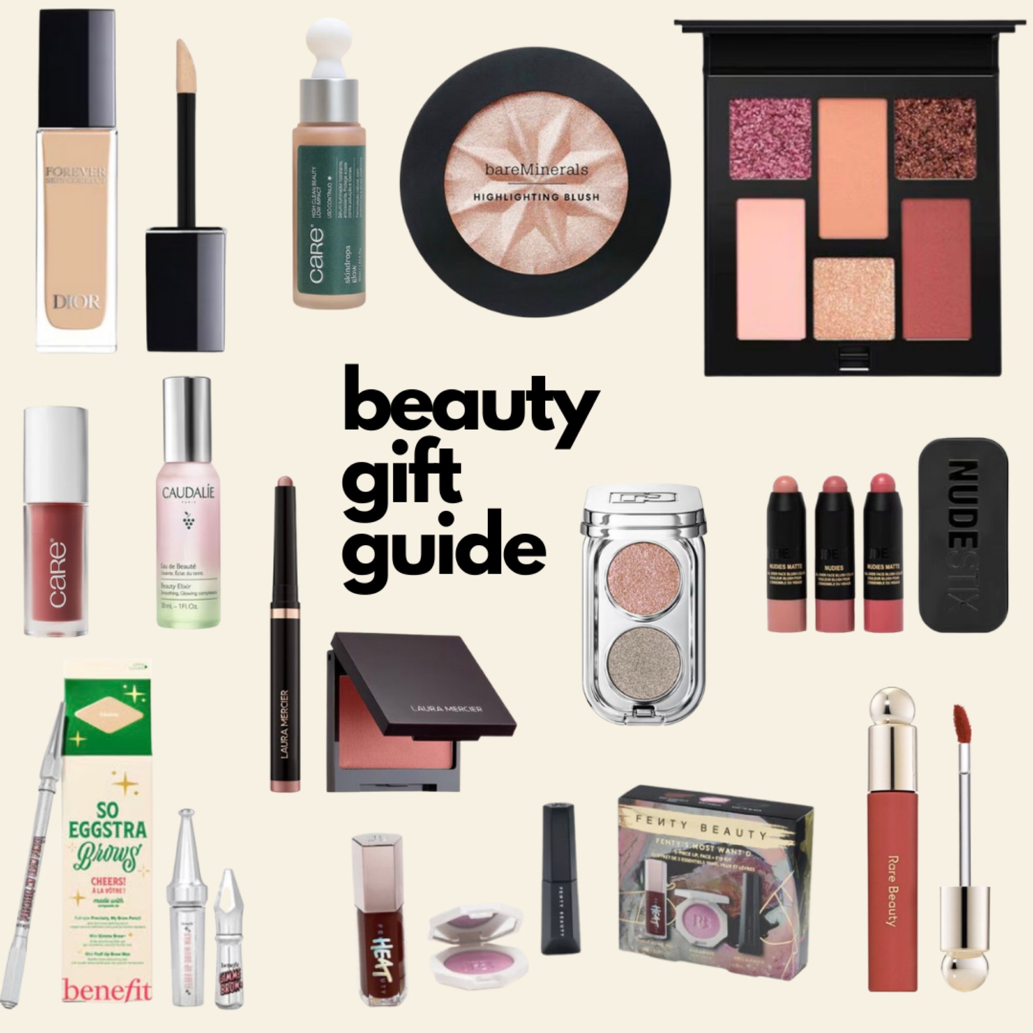 Guia de presente para os beauty lovers

Blush, Rare Beauty, Lip Oil, Iluminador, Paleta de Sombras, Beleza, Presente de Natal, Amigo Secreto, Benefit, Fenty , Care Beauty.

#LTKbeleza #LTKguiadepresente #LTKbrasil