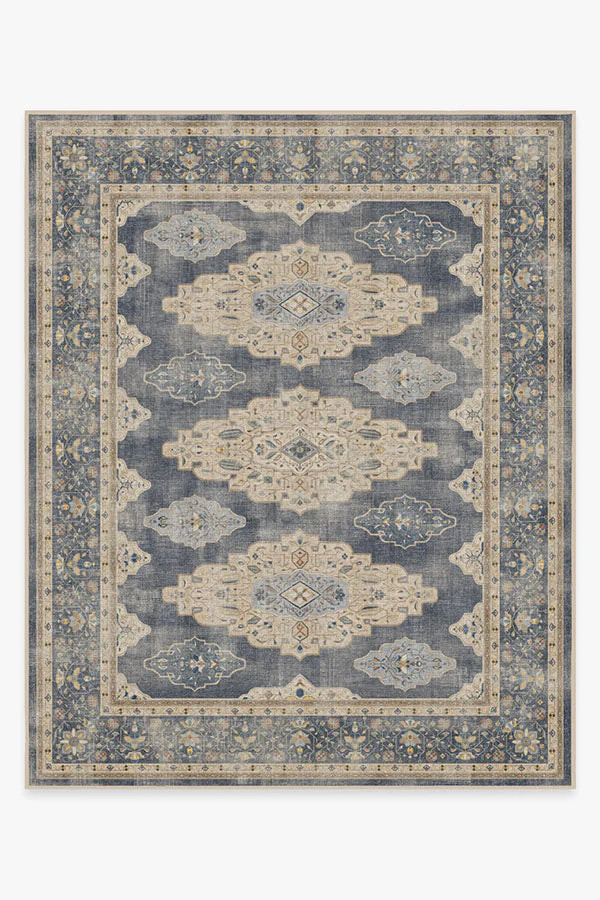 Maxine Dusk Blue Rug | Ruggable