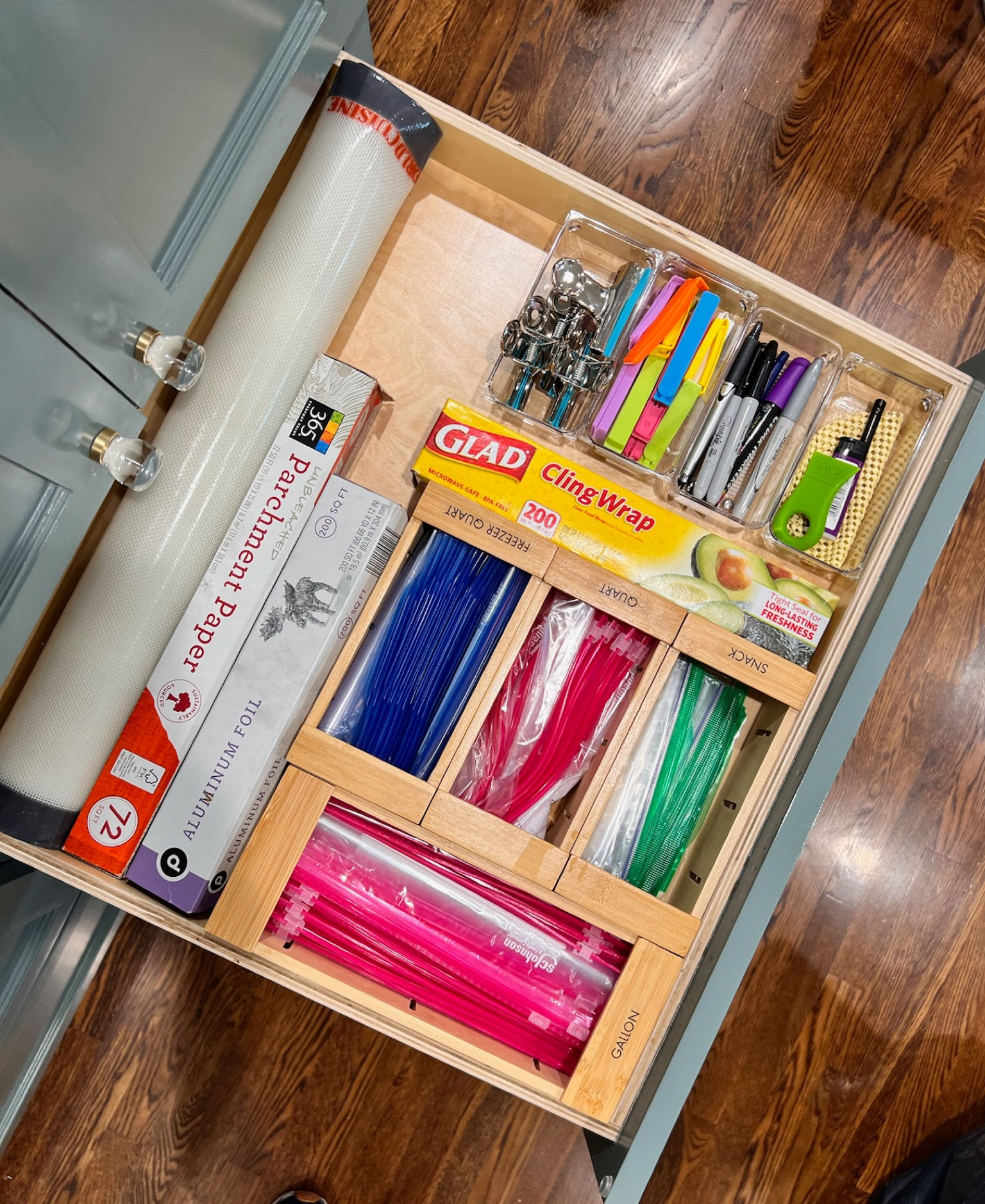 Wraps, bags, foils + all the things!! 