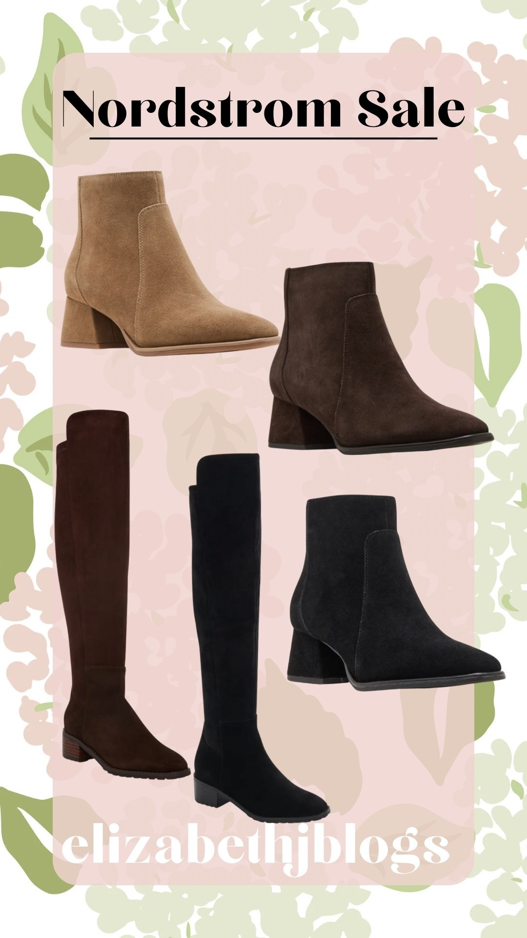 Nordstrom sale boots 