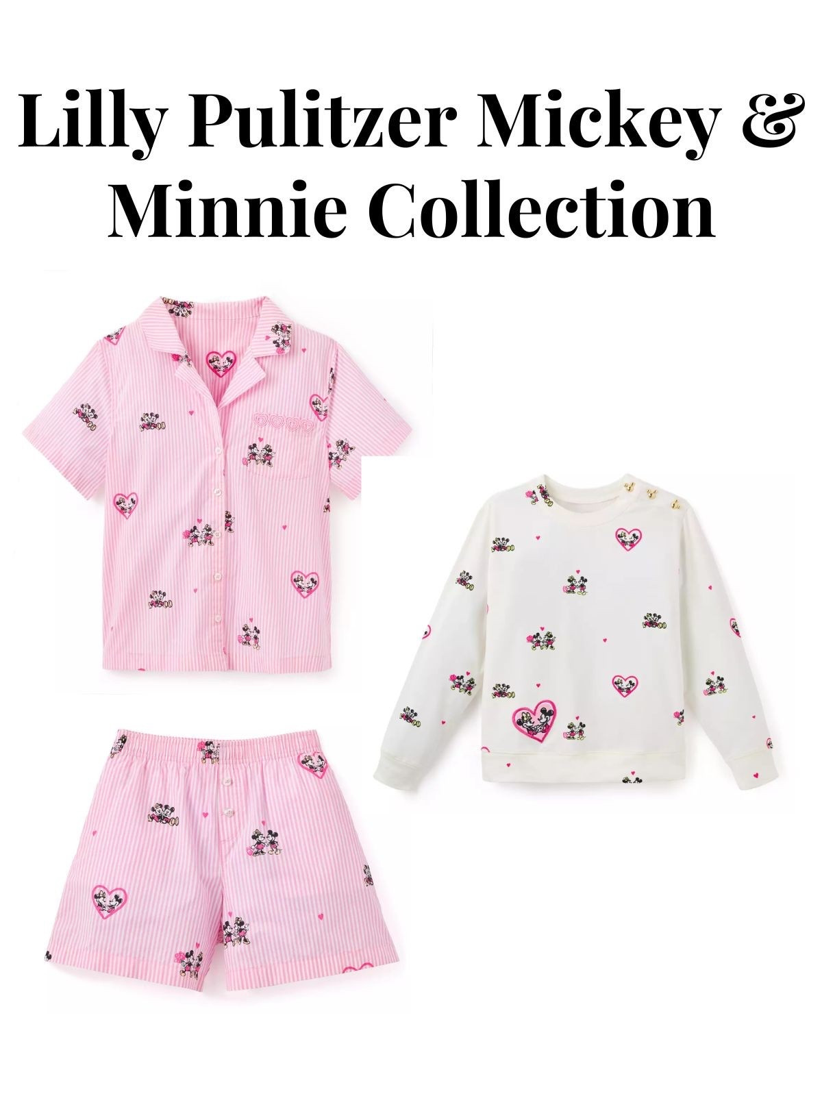 Disney store lily pulitzer Mickey & Minnie collection

#LTKGiftGuide #LTKTravel