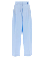 Fabiana Filippi Trousers — Light Blue | Italist Inc.