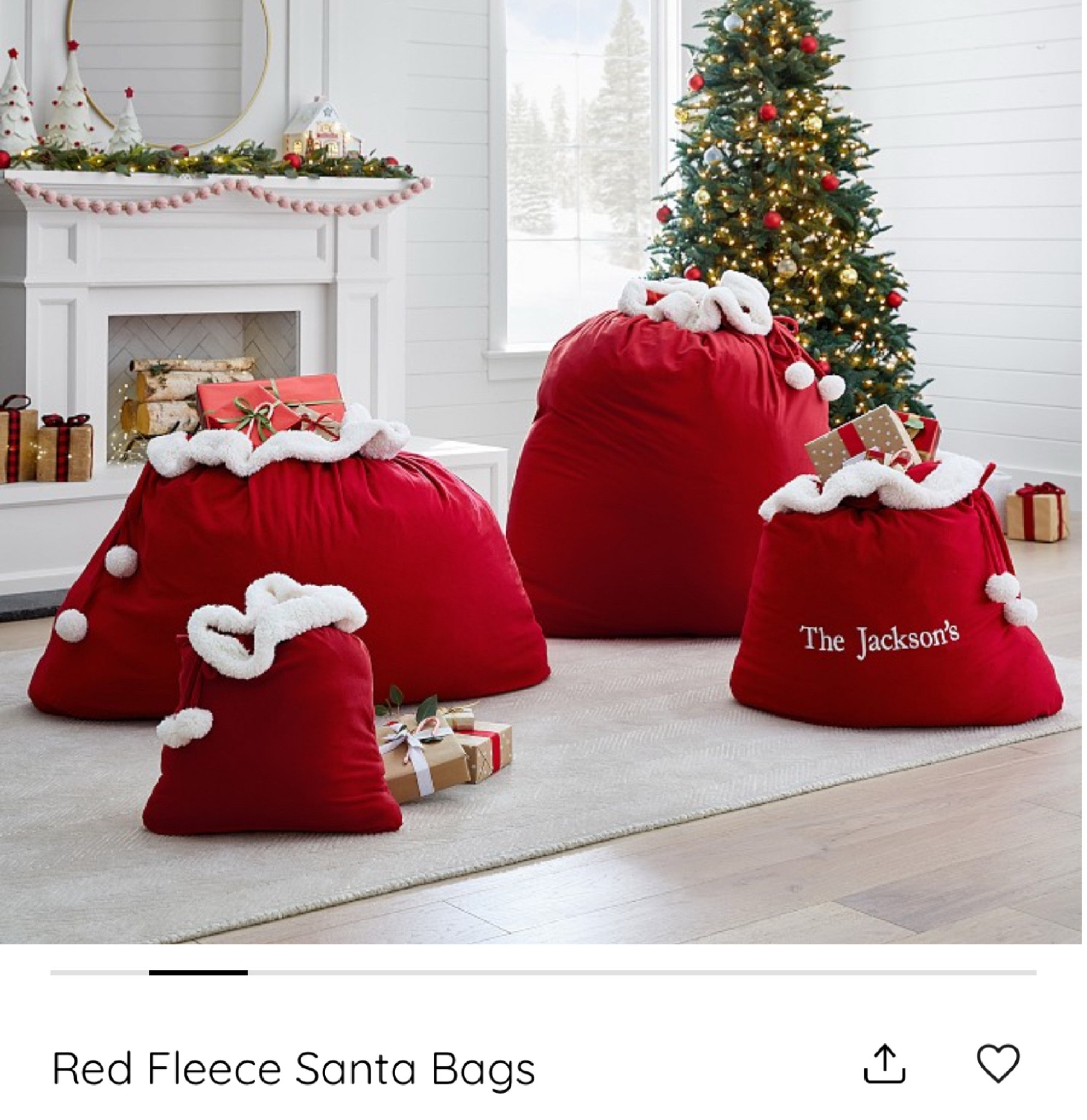 Embroidered Santa Bags!🎄

#LTKSeasonal #LTKHoliday #LTKGiftGuide