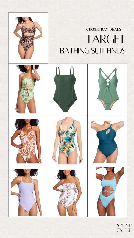 Target circle day deals. Shop my bathing suit finds  

#LTKU #LTKswim #LTKxTarget