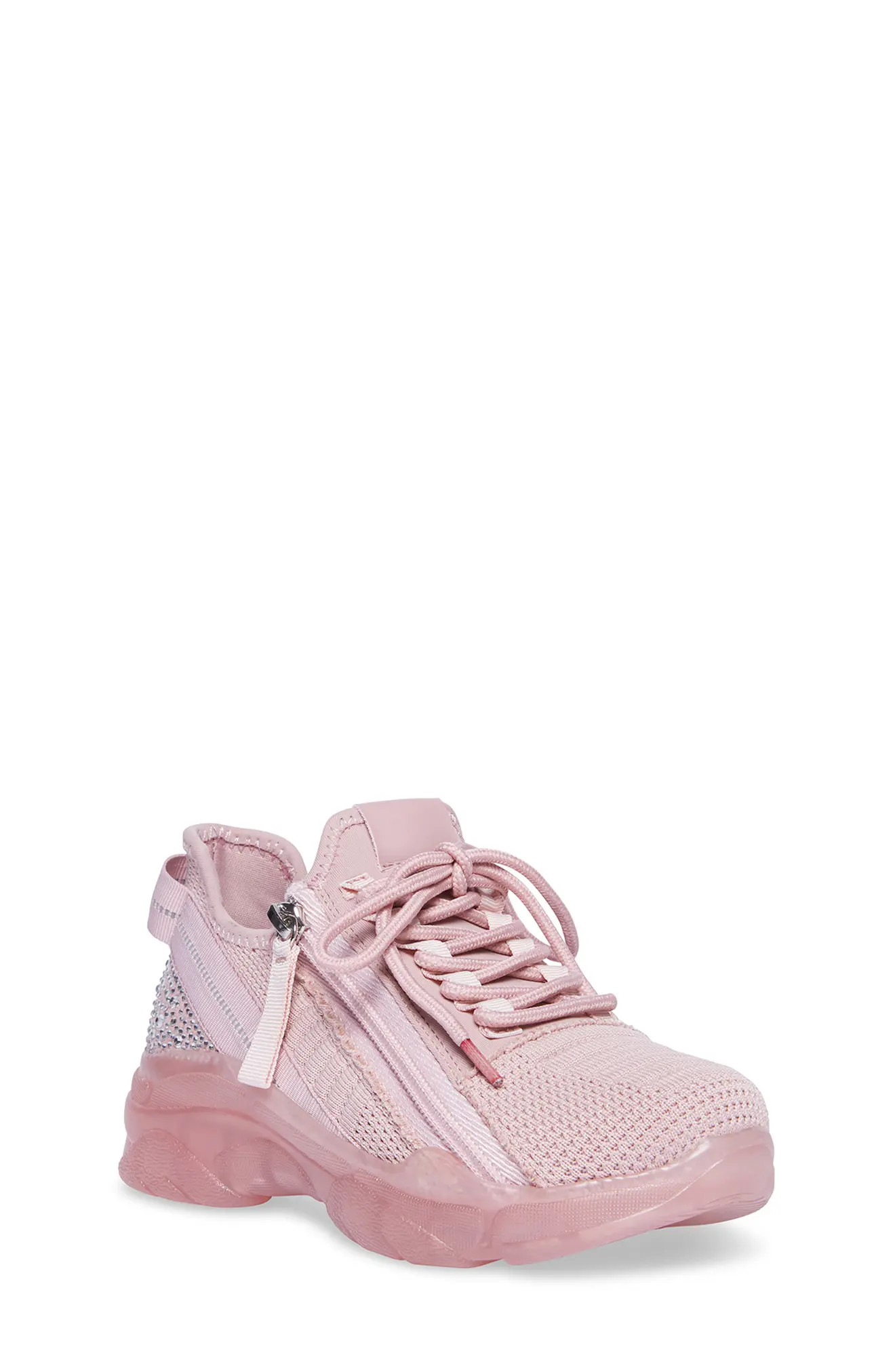 Steve Madden Adaptive Sneaker in Blush at Nordstrom, Size 3 M | Nordstrom
