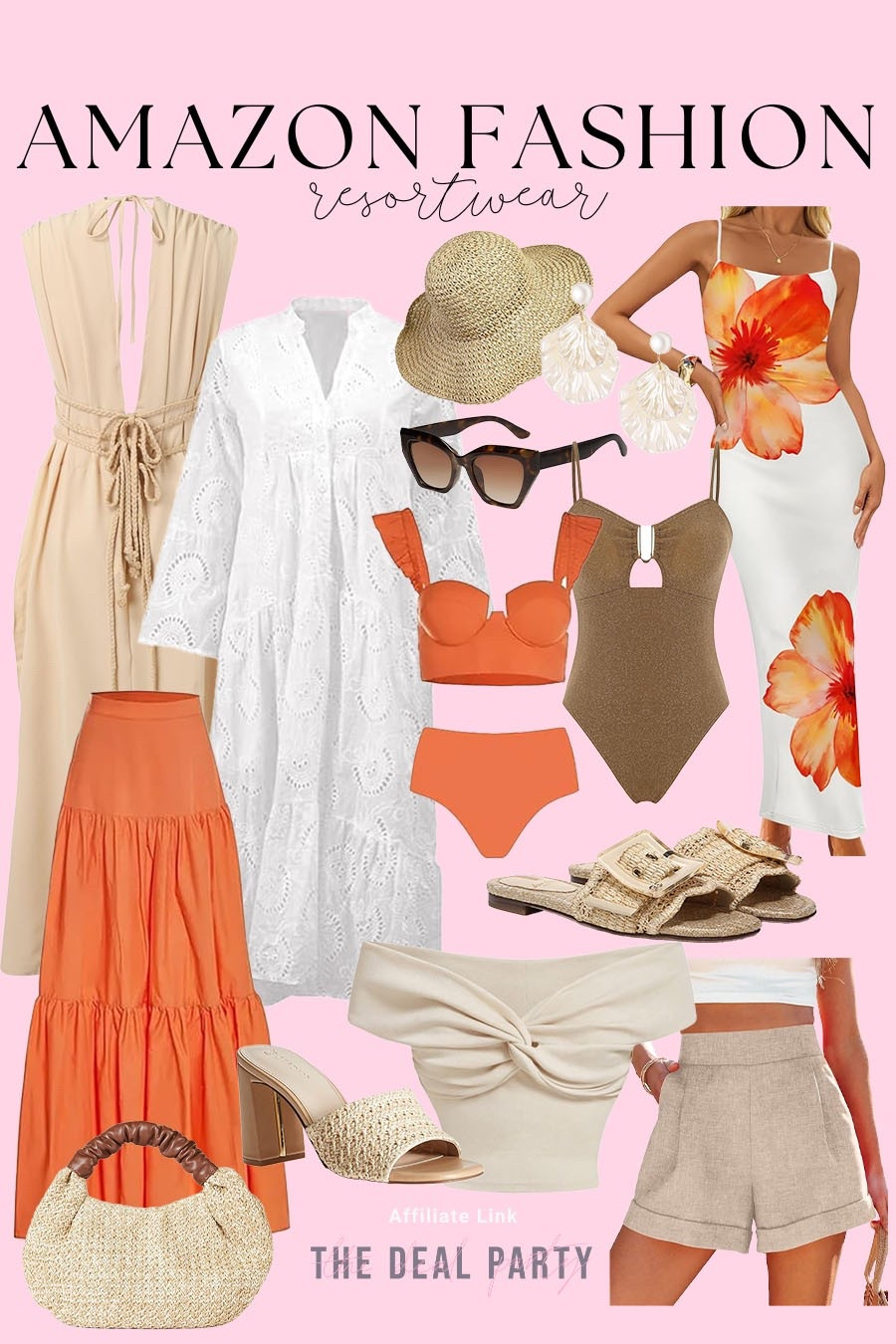 Amazon fashion. Amazon resortwear. Amazon spring break style. Amazon swim. Amazon beach trip  

#LTKSeasonal #LTKSwim #LTKStyleTip