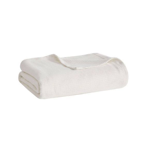 Freshspun Basketweave Cotton Blanket | Target