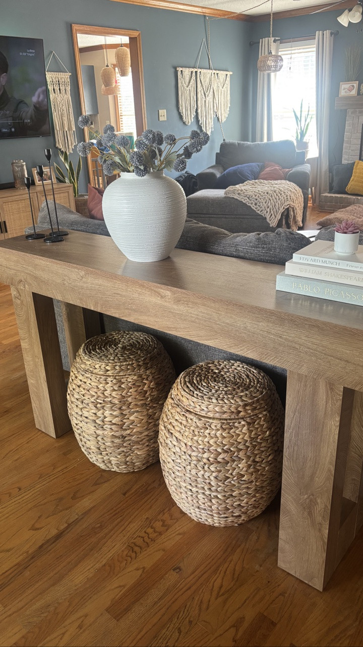 Love this table! Comes in different color options! I got the color Natural

#LTKMothersDay #LTKHome #LTKSaleAlert