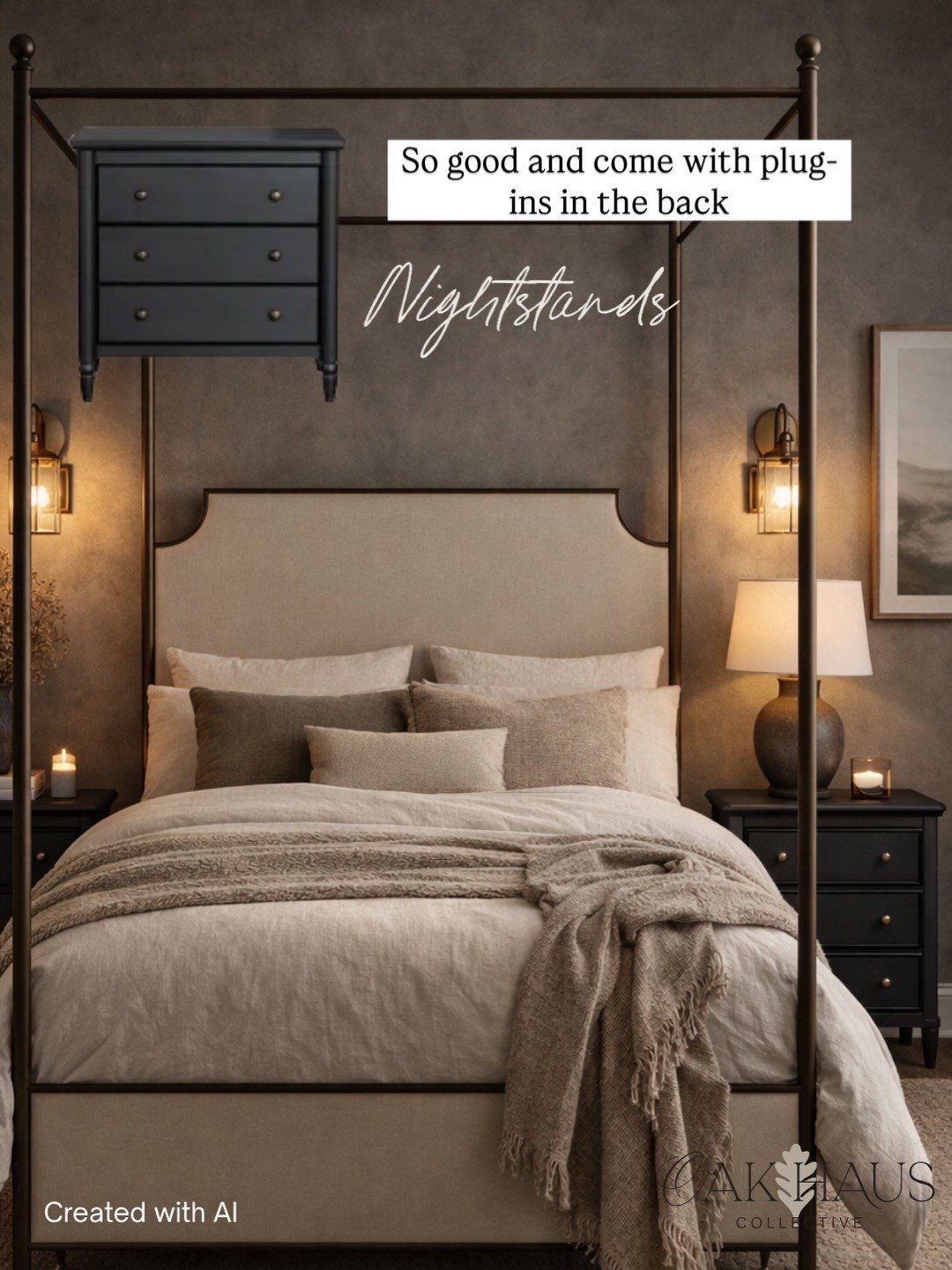 Nightstands, affordable nightstands, black nightstands, wood nightstand, modern organic night stand, bedroom inspo, bedroom ideas 

#LTKHome