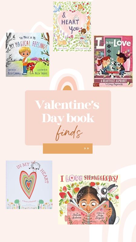 Valentine’s Day books ✨

#LTKFind #LTKkids #LTKSeasonal