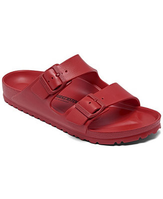 Birkenstock Men's Arizona Essentials EVA Two-Strap Sandals from Finish Line & Reviews - Finish Li... | Macys (US)