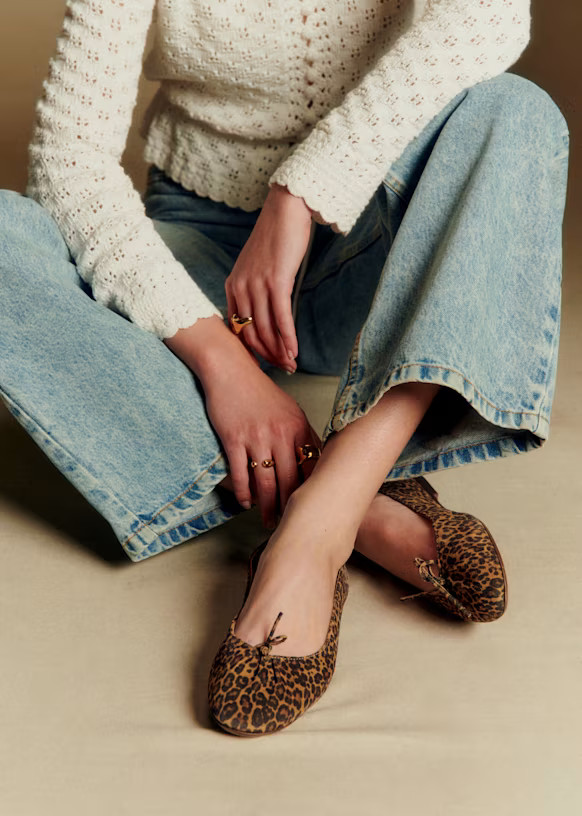 Agathe Low Ballerinas | Sezane - UK