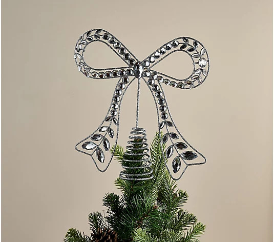 BFF Collection 10" Crystal Tree Topper | QVC