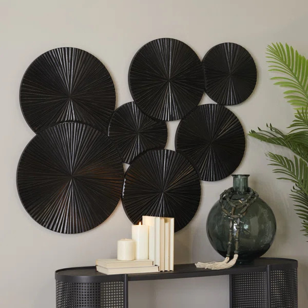 Modern Abstract Wall Decor | Wayfair North America