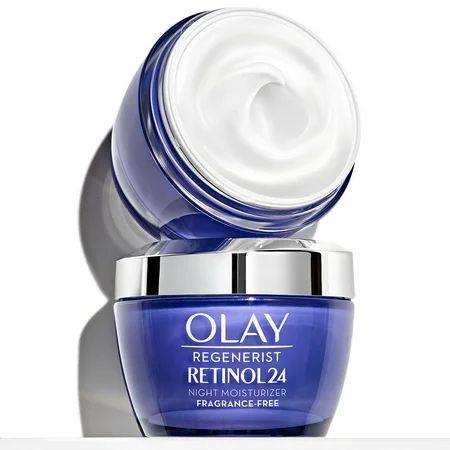 The Olay Regenerist Retinol 24 Night Facial Moisturizer (1.7 fl. oz. 2 pk.) | Walmart (US)