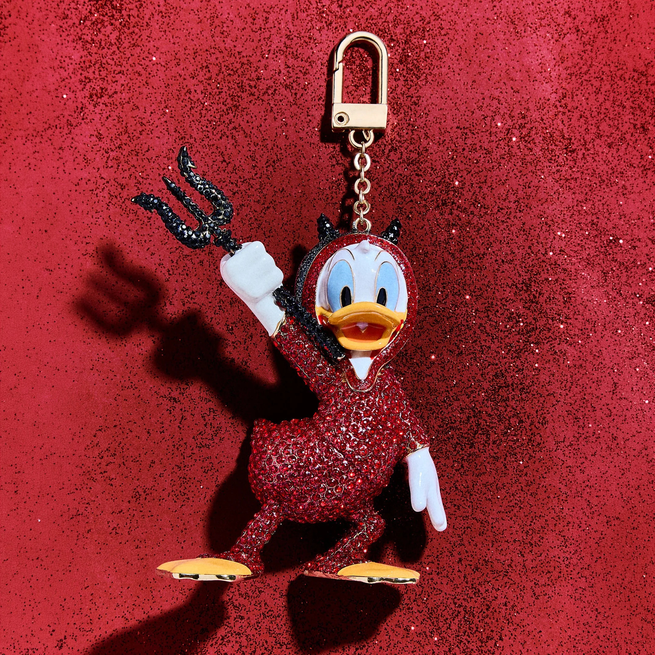 Disney Donald Duck Devil Halloween Bag Charm - Donald Duck Devil | BaubleBar