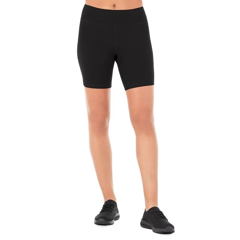 Athletic Works Women's Core Active Dri-Works Bike Shorts | Walmart (US)