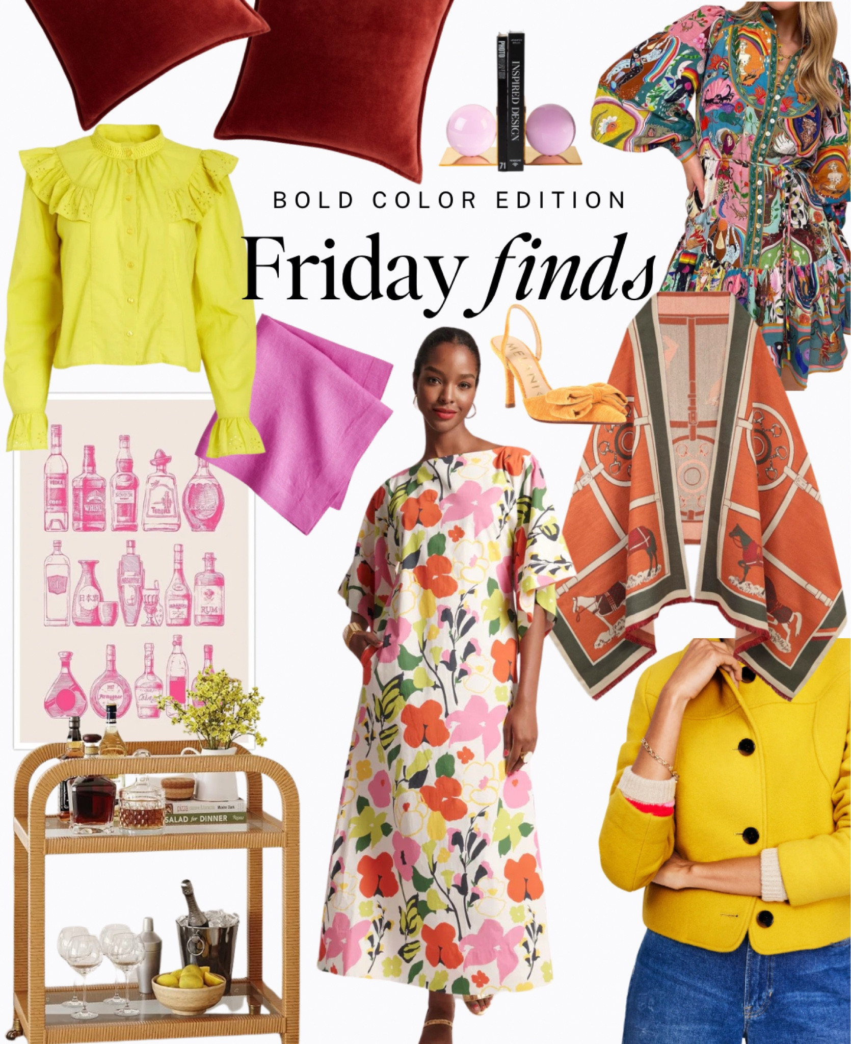 Wake up your style with bold color for a chilly January. 

#LTKSaleAlert #LTKFindsUnder100 #LTKSeasonal