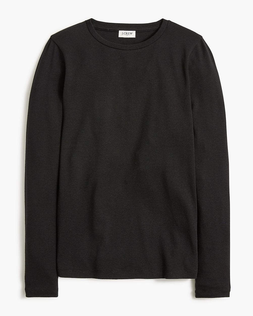 Long-sleeve ribbed everyday tee | J.Crew Factory