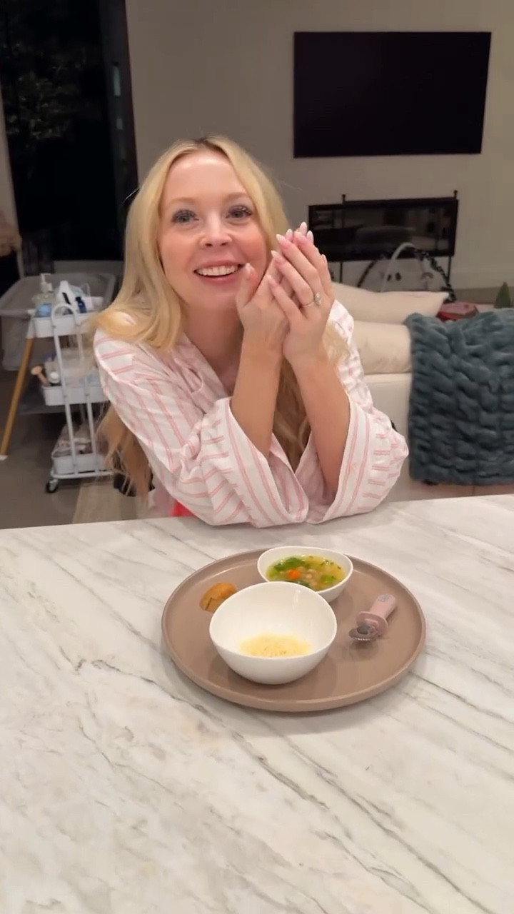 Tay surprised me with dinner tonight 🤍 Wearing the comfiest pajamas!

#LTKdayinmylife #LTKmomlife #LTKStyleTip