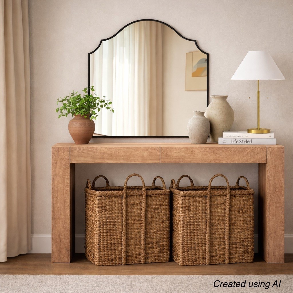 Affordable modern entryway 

#LTKHome #LTKSaleAlert