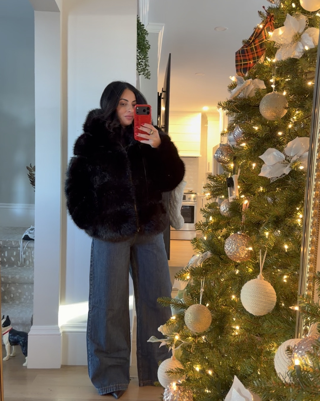 The warmest coziest coat and comfiest jeans! Not maternity so anyone can wear them! Jeans are h+m and I can’t find them for the life of me 

#LTKGiftGuide #LTKBump #LTKBaby