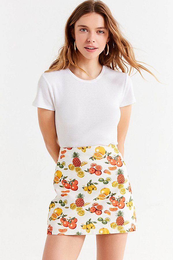 UO Structured Pelmet Mini Skirt - Assorted XS at Urban Outfitters | Urban Outfitters (US and RoW)