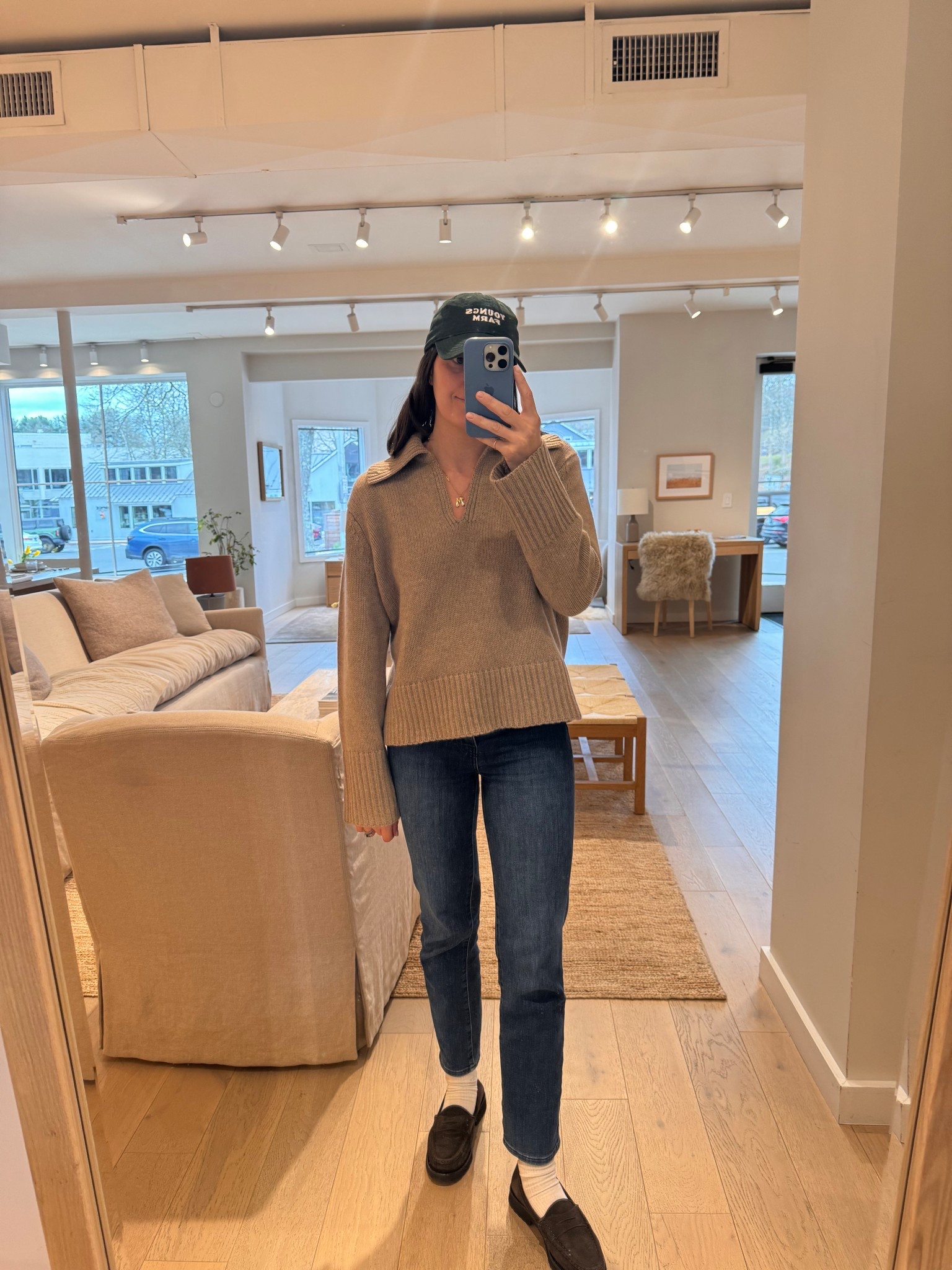 LOVE these jeans- straight but so soft!

#LTKStyleTip #LTKWatchNow #LTKSeasonal