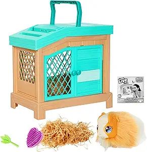 Little Live Pets - Mama Surprise | Soft, Interactive Mama Guinea Pig and her Hutch, and her 3 Sur... | Amazon (US)