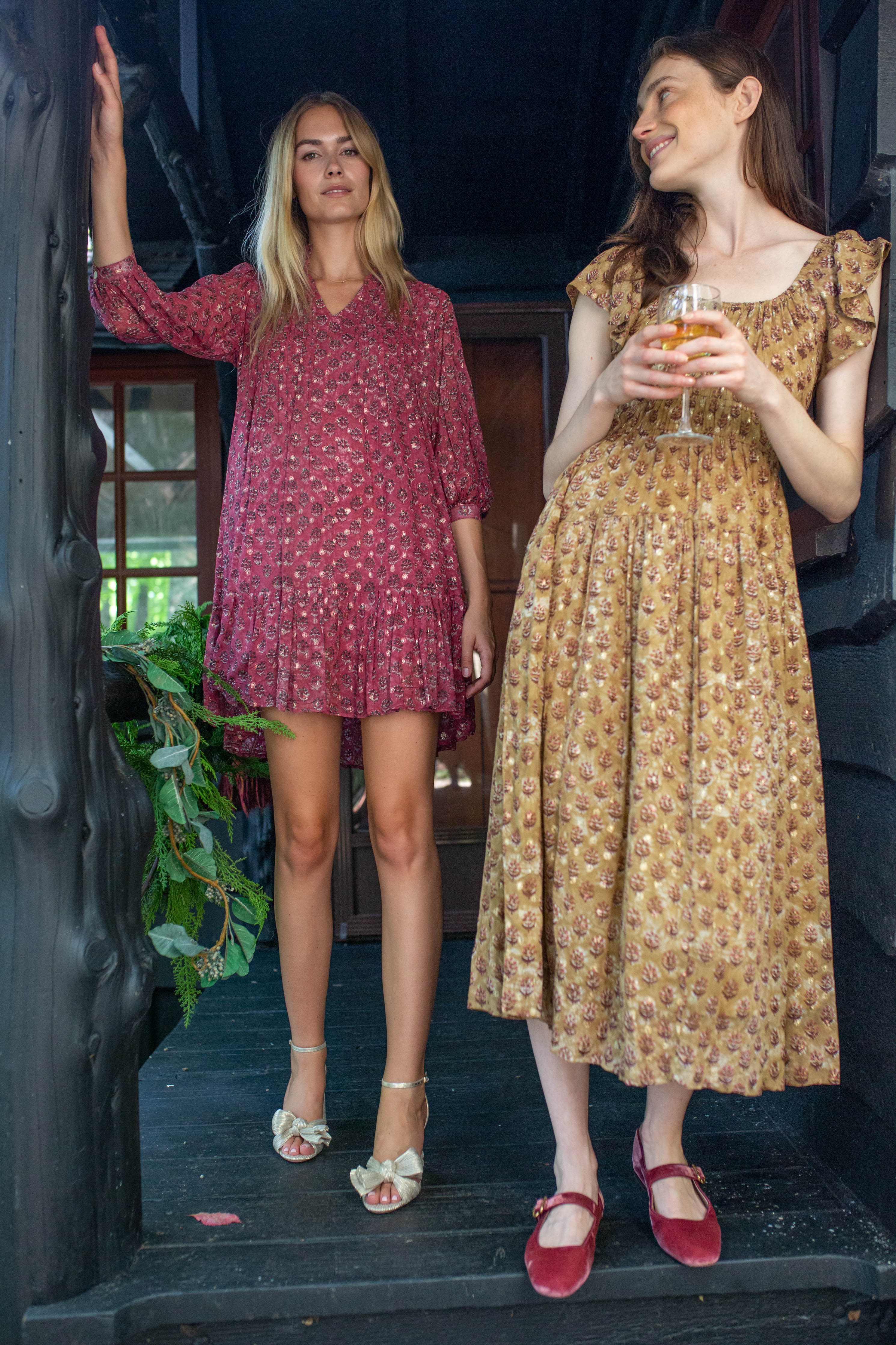 Jane Dress- Lille Tinsel | Marea