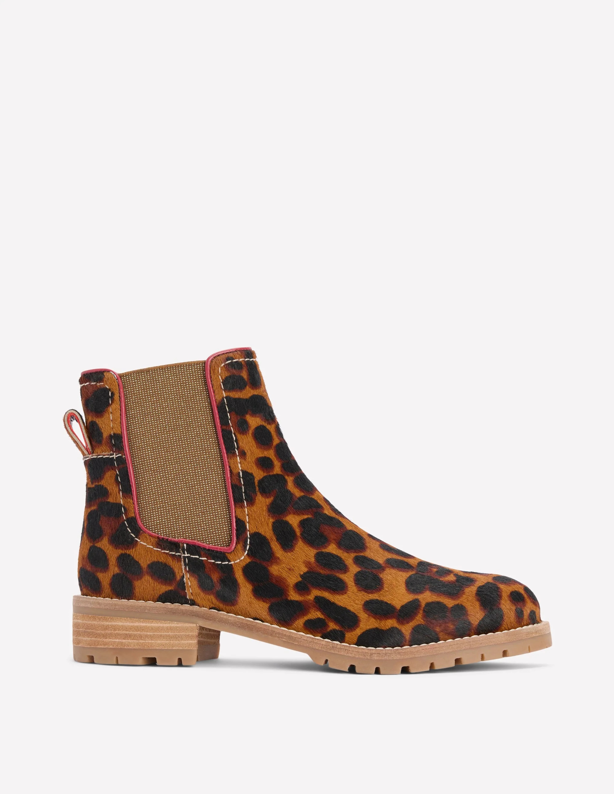 Freya Chelsea Boots-Leopard | Boden (US)
