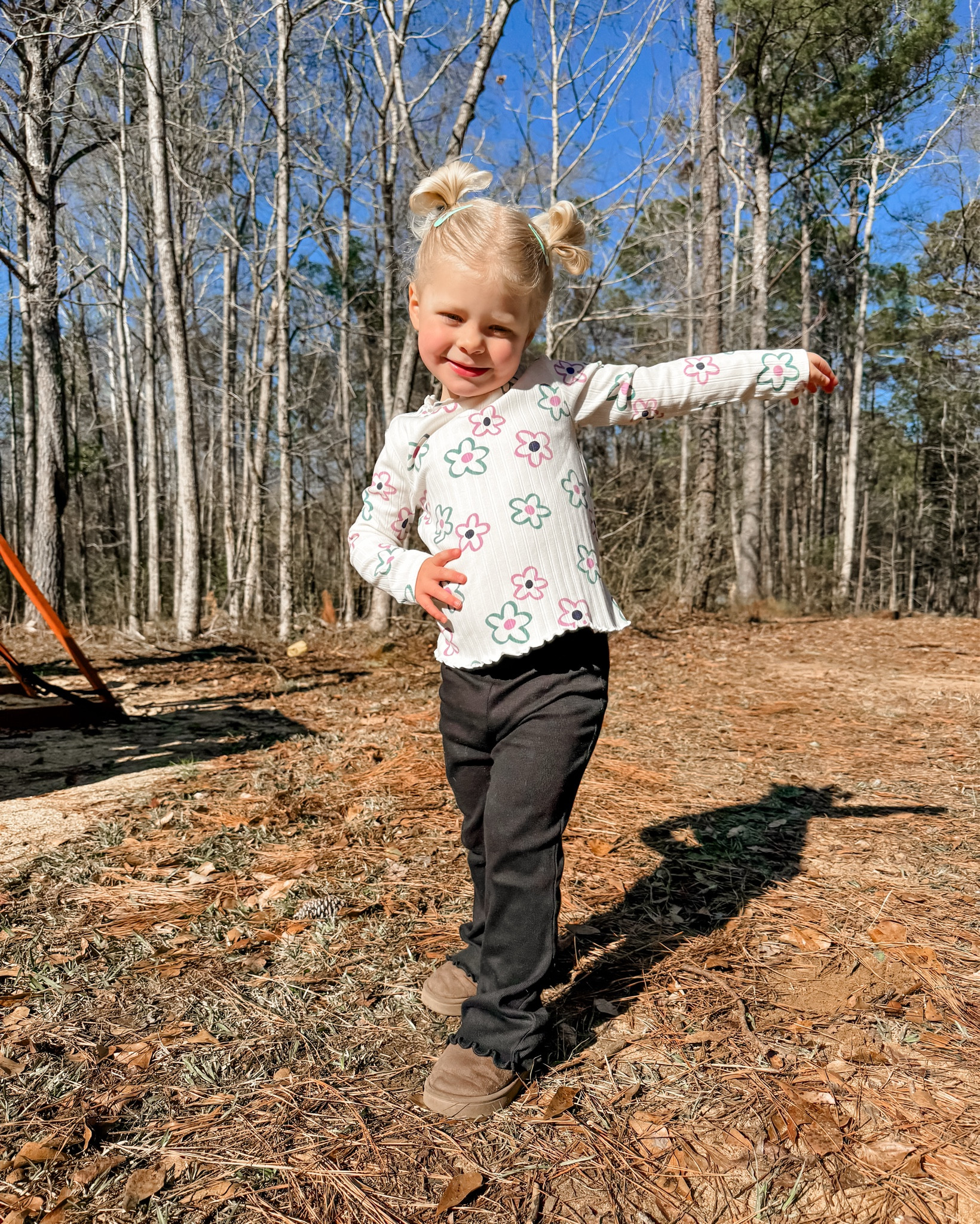 Obsessed with the lettuce hem on this shirt and pants🥹

#LTKootd #LTKKids #LTKmomlife