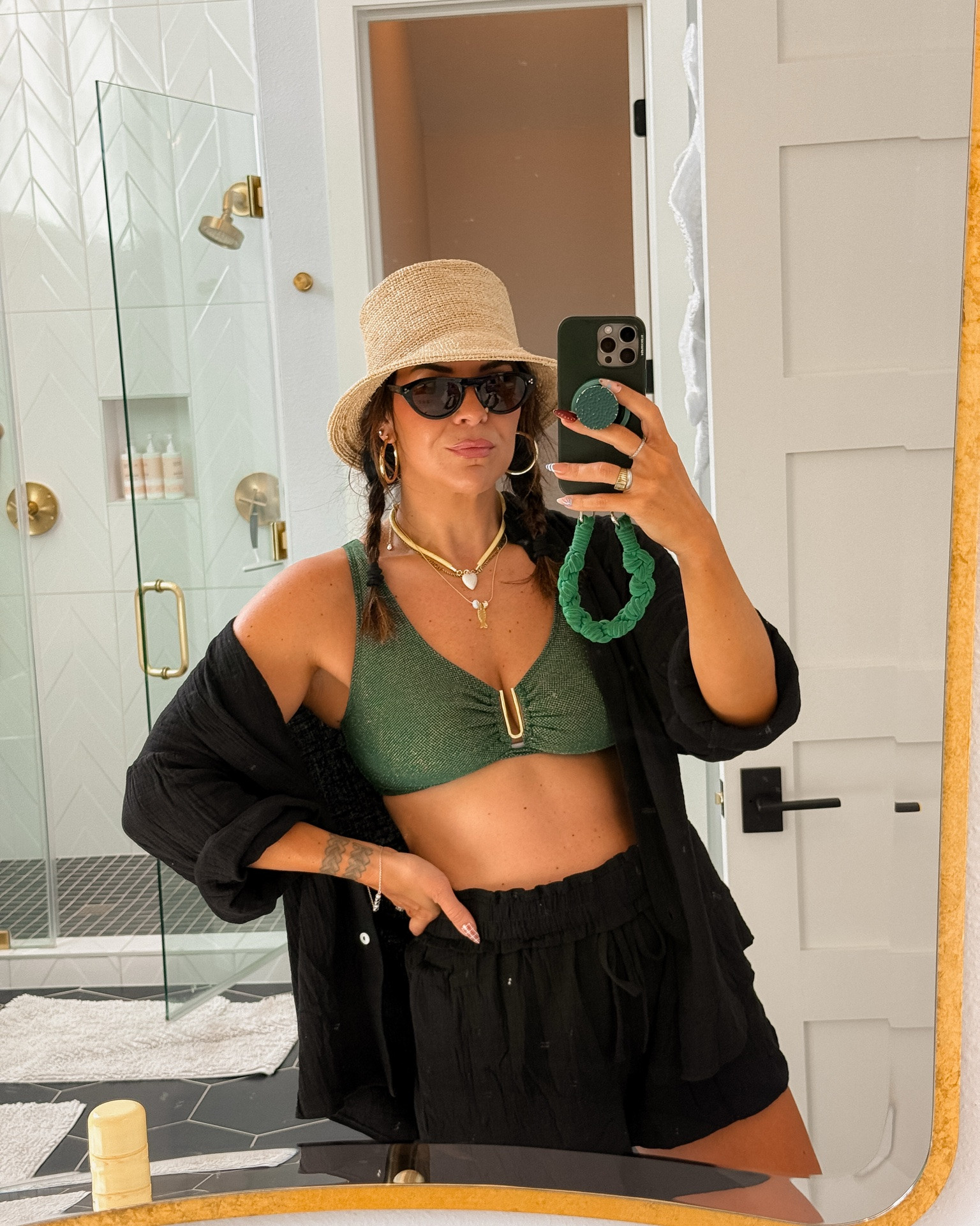 This combo forever!!!!
Amazon Swim: large
Linen set: XL
hat is 12/10

#LTKootd #LTKSeasonal #LTKSwim