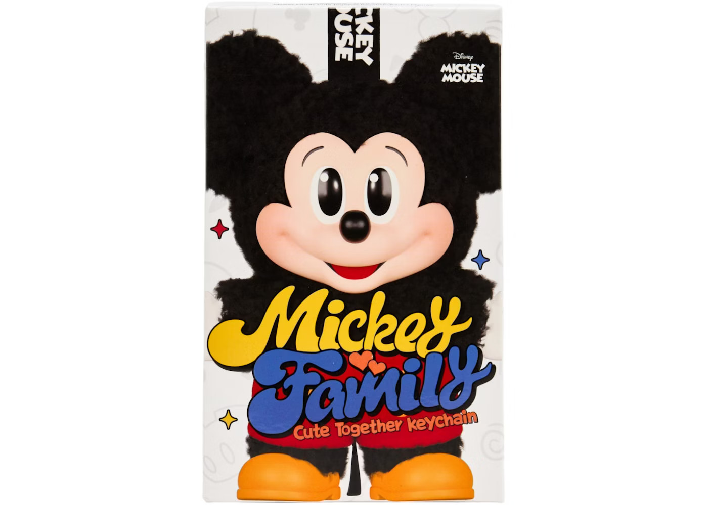 Pop Mart Disney Mickey Family Together Series Plush Keychain Single Blind Box | StockX