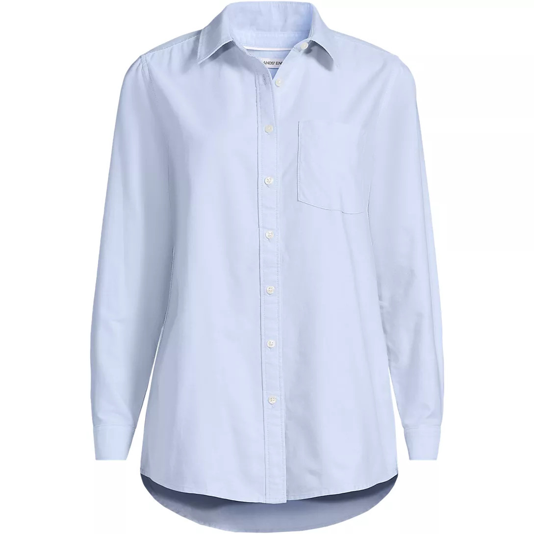 Women's Oxford Shirt | Lands' End (US)