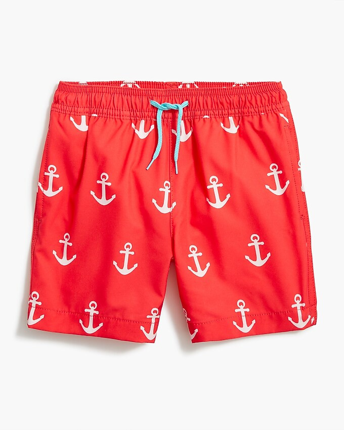 Boys' anchor swim trunk | J.Crew Factory