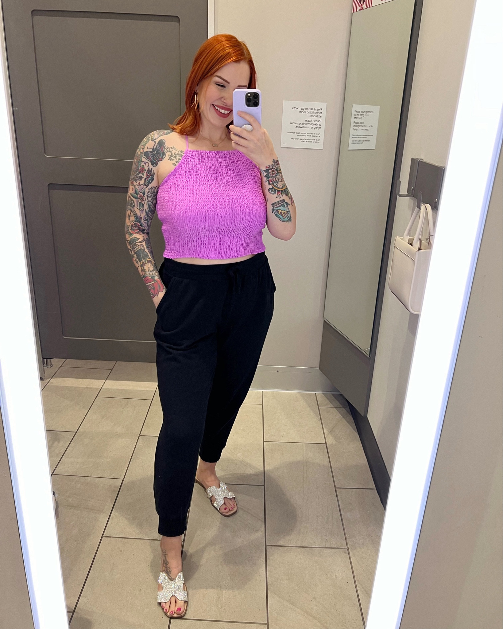 This top is perfect to dress up, or dress down 🤩 so cute! 
Top- large • pants- XL

#LTKMidsize #LTKSeasonal