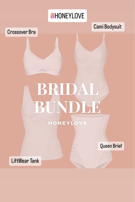 Whether it’s a Wedding Guest Dress or a Wedding Dress, Honeylove goes underneath!🤍

Get this bridal bundle now 25% off !🦋

#shapewear

#LTKOver40 #LTKWedding #LTKMidsize