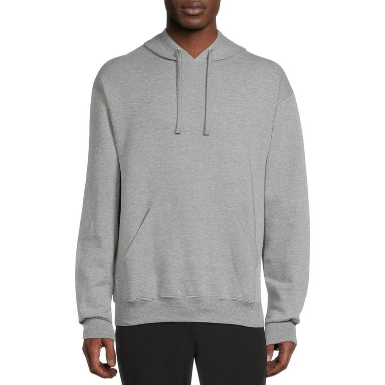 Athletic Works Men's and Big Men's Fleece Pullover Hoodie Sweatshirt, up to Size 3XL - Walmart.co... | Walmart (US)