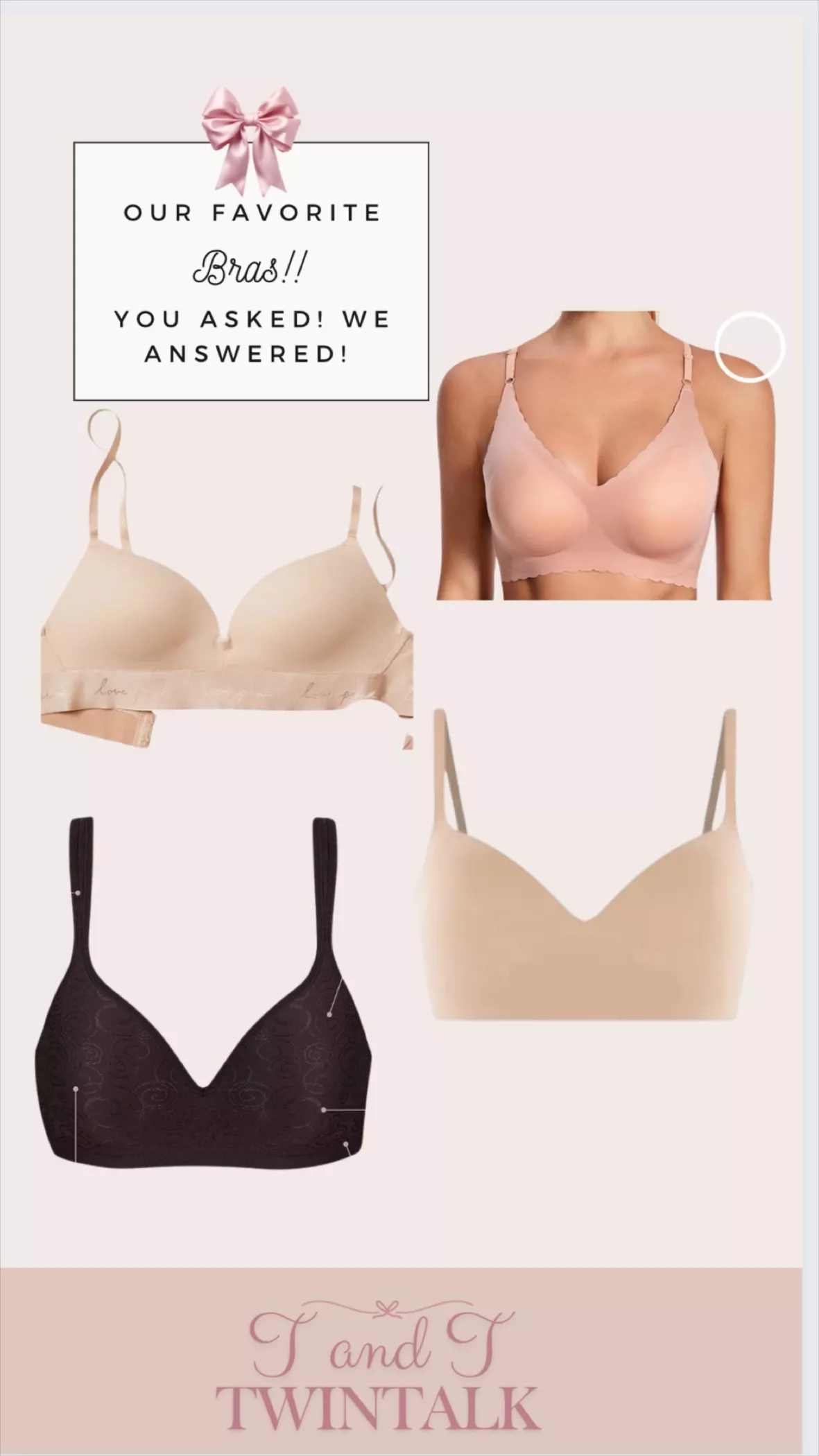 Bra SMN For You  BRAS \ Soft Cup Bras with Underwire BRAS \ ALL