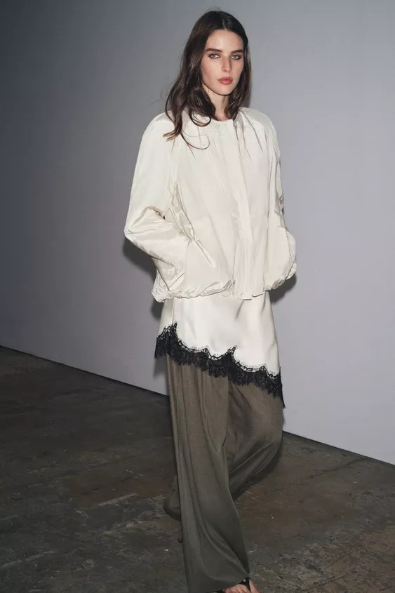 ZW COLLECTION PADDED POCKET JACKET | Zara UK