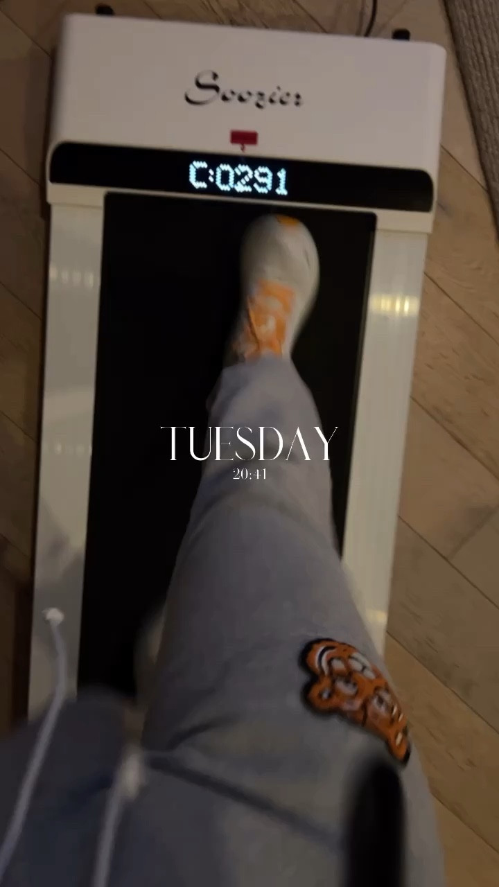 Walking pad!!! Workout at home, walking pad treadmill 🙌🏽🙌🏽🙌🏽

#LTKfit #LTKGiftGuide #LTKhome