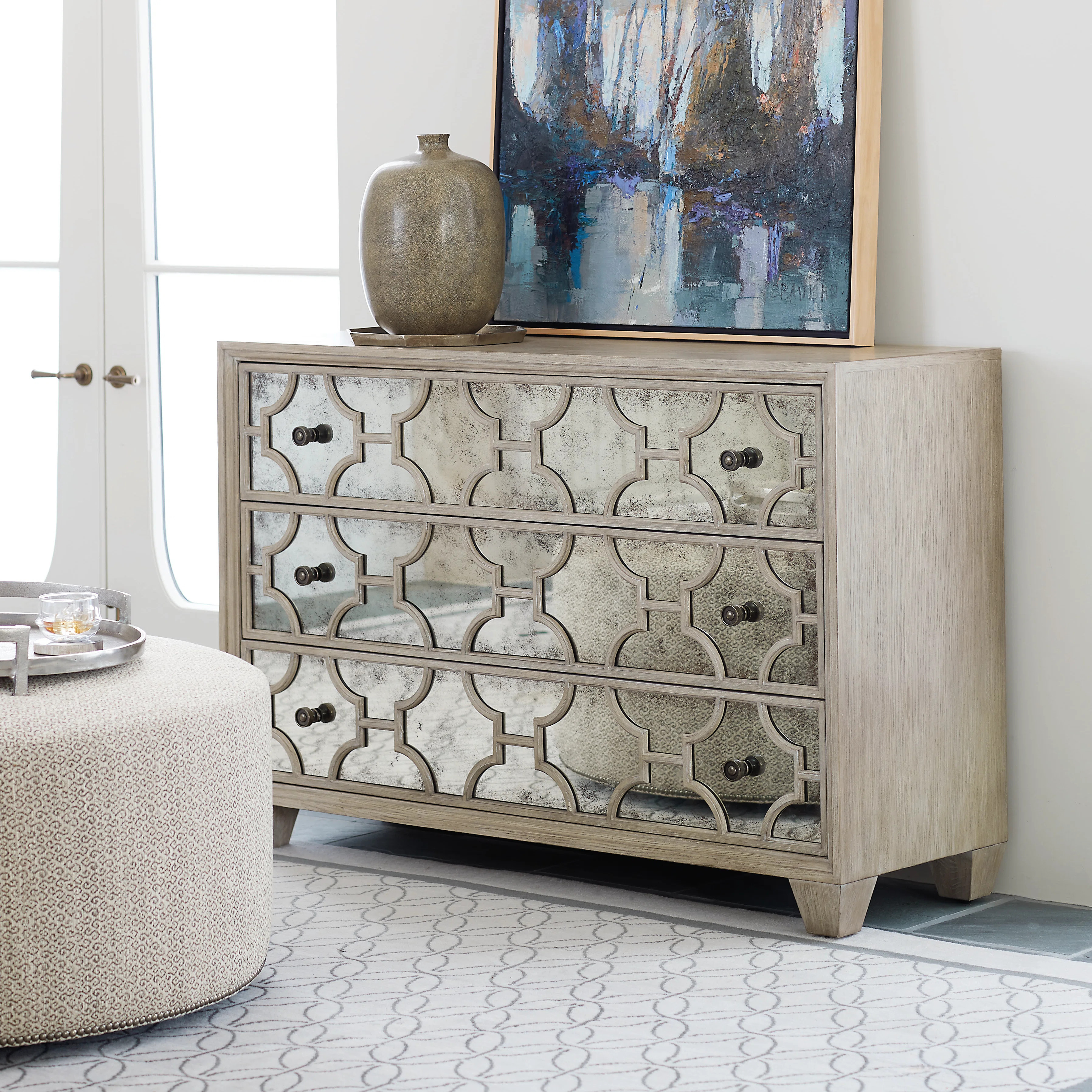 Santa Barbara 3 Drawer Dresser | Wayfair North America
