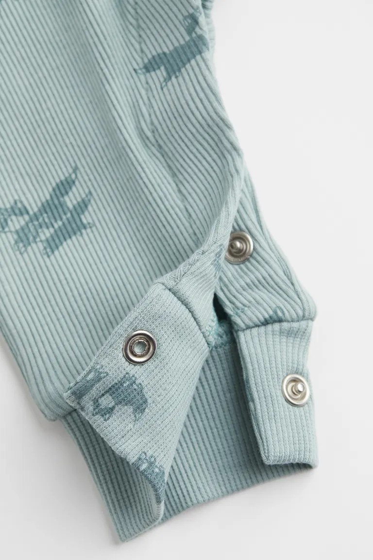 Ribbed Cotton Jumpsuit | H&M (US + CA)