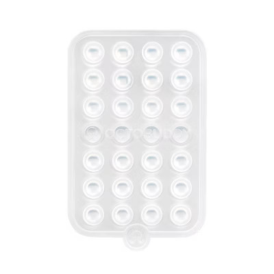 Octobuddy Silicone Suction Cup Phone Case Mount Magnet - Transparent | Target