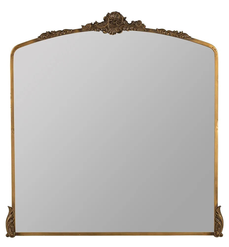 Adeline Ornate Mantle Mirror
                    
    
        
    
    
        
            
 ... | Belle and June