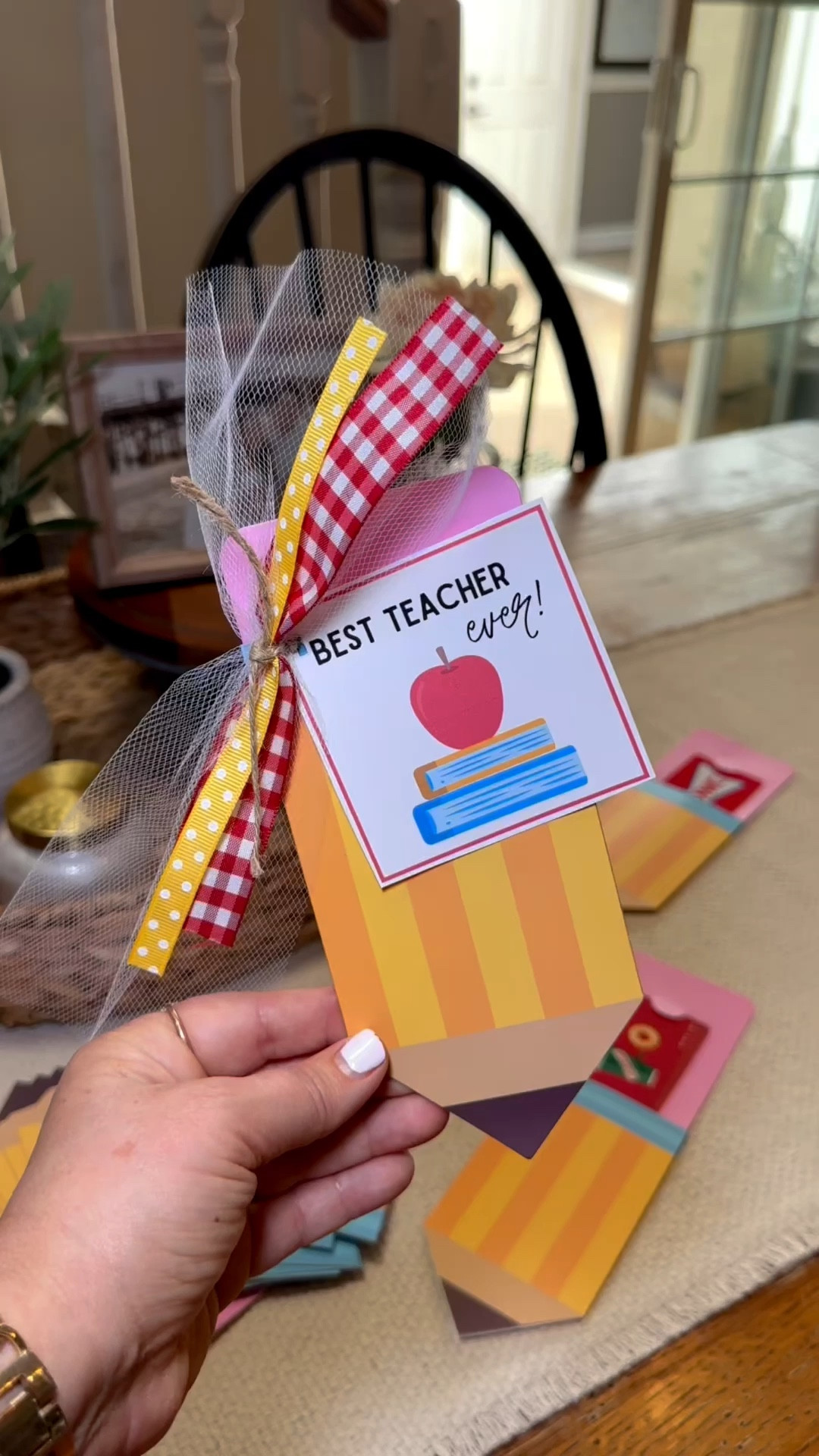 These gift card holders are so cute for Teacher Appreciation & Year End Teacher Gifts! Follow along for more gift ideas✏️

#LTKSeasonal #LTKstorytime