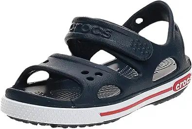 Crocs Kids' Crocband II Sandal | Water Slip on Shoes for Boys and Girls | Amazon (US)